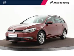 Rood Gebruikt 2019 VW Golf VII Highline Stationwagen | € 16.940 (Goede deal)