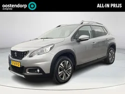 Grijs Gebruikt 2018 Peugeot 2008 Allure SUV | € 14.340 (Iets duurder)