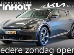 Grijs, metallic lak Gebruikt 2024 Kia EV6 4 SUV | € 39.850 (Eerlijke prijs)