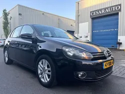 Zwart Gebruikt 2012 VW Golf VII Highline Hatchback | € 7.999 (Goede deal)