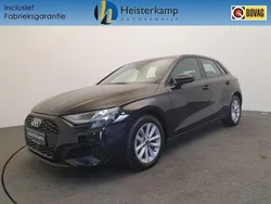 Zwart Gebruikt 2023 Audi A3 Sportback Advanced Hatchback | € 30.950 (Eerlijke prijs)
