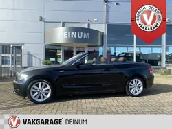 Zwart Gebruikt 2009 BMW 118 Cabriolet Executive Cabriolet | € 8.950 (Iets duurder)