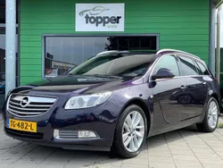 Blauw Gebruikt 2012 Opel Insignia Cosmo Stationwagen | € 5.995 (Eerlijke prijs)