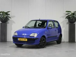 Blauw Gebruikt 2003 Fiat Seicento S Hatchback | € 1.250 (Eerlijke prijs)