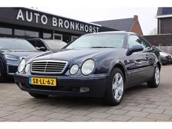 Blauw Gebruikt 1998 Mercedes CLK200 Elegance Coupé | € 3.450
