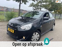 Zwart Gebruikt 2013 Mitsubishi Space Star Inform Hatchback | € 1.475 (Eerlijke prijs)