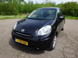 Zwart Gebruikt 2012 Nissan Micra Acenta Hatchback | € 6.950