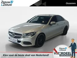 Grijs Gebruikt 2015 Mercedes C180 Ambition Sedan | € 18.995 (Eerlijke prijs)