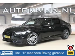 Zwart, metallic lak Gebruikt 2022 Audi A6 S-Line Sedan | € 40.995 (Goede deal)