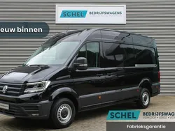 Zwart Nieuw 2024 VW Crafter Van | € 44.950