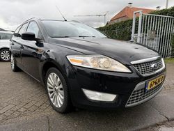 Zwart Gebruikt 2008 Ford Mondeo Titanium Stationwagen | € 1.999