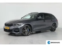 Grijs Gebruikt 2021 BMW 330e Executive Stationwagen | € 37.900 (Iets duurder)