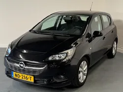 Zwart Gebruikt 2016 Opel Corsa Edition Hatchback | € 7.845 (Eerlijke prijs)