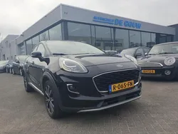 Zwart Gebruikt 2020 Ford Puma ST-Line X SUV | € 15.749 (Eerlijke prijs)