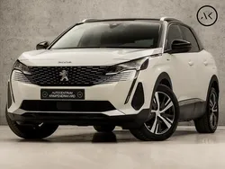 Wit, metallic lak Gebruikt 2021 Peugeot 3008 Allure SUV | € 21.945 (Super prijs)