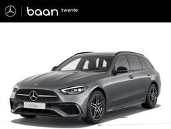 Grijs Nieuw 2024 Mercedes C300e Business Stationwagen | € 62.109 (Goede deal)