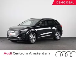 Zwart, metallic lak Gebruikt 2025 Audi Q4 e-tron Advanced SUV | € 54.849 (Iets duurder)