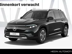 Zwart, metallic lak Nieuw 2025 Mercedes EQB250+ Business SUV | € 56.325 (Iets duurder)