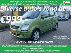 Groen Gebruikt 2001 Opel Agila Elegance Hatchback | € 999 (Eerlijke prijs)