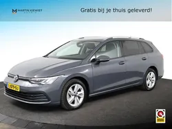 Grijs Gebruikt 2021 VW Golf VIII Life Stationwagen | € 17.999 (Goede deal)