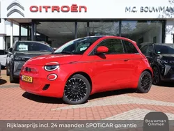 Rood Nieuw 2024 Fiat 500e La Prima Hatchback | € 27.950 (Eerlijke prijs)