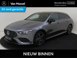 Grijs Gebruikt 2023 Mercedes CLA250e Shooting Brake AMG line Stationwagen | € 35.945 (Eerlijke prijs)