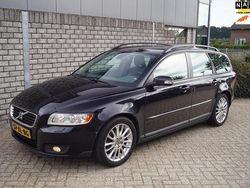Zwart Gebruikt 2007 Volvo V50 Stationwagen | € 2.845 (Super prijs)