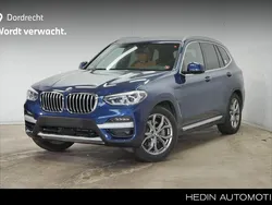 Blauw Gebruikt 2021 BMW X3 xLine SUV | € 39.895 (Super prijs)