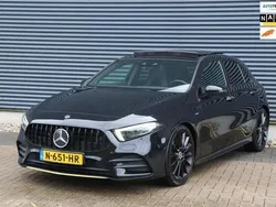 Zwart Gebruikt 2018 Mercedes A200 AMG Hatchback | € 23.950 (Eerlijke prijs)