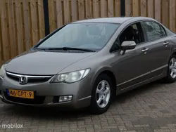 Grijs Gebruikt 2008 Honda Civic Hybrid Sedan | € 3.495 (Duur)