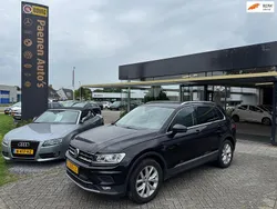 Zwart Gebruikt 2018 VW Tiguan Highline SUV | € 20.499 (Goede deal)