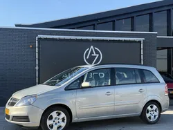 Grijs Gebruikt 2005 Opel Zafira Enjoy MPV | € 2.999 (Duur)