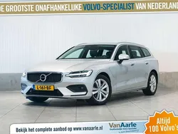 Zilver Gebruikt 2021 Volvo V60 Business Edition Stationwagen | € 26.350 (Eerlijke prijs)