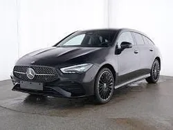 Donker kosmoszwart metaalkleur metallic Gebruikt 2024 Mercedes 250 AMG Stationwagen | € 40.945 (Super prijs)