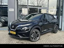 Zwart, metallic lak Gebruikt 2025 Nissan Juke N-Connecta SUV | € 28.935