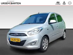 Grijs Gebruikt 2013 Hyundai i10 Hatchback | € 6.430 (Iets duurder)