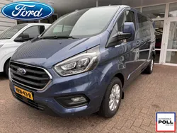 Blauw Gebruikt 2022 Ford Transit Custom Limited Van | € 38.900