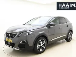 Blauw Gebruikt 2019 Peugeot 3008 GT-line SUV | € 20.950 (Eerlijke prijs)