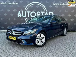 Blauw Gebruikt 2020 Mercedes C200 Avantgarde Stationwagen | € 21.749 (Super prijs)