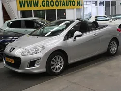 Grijs Gebruikt 2011 Peugeot 308 CC Sport Cabriolet | € 5.944 (Super prijs)