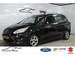 Zwart Gebruikt 2011 Ford Grand C-Max Trend MPV | € 7.900 (Duur)