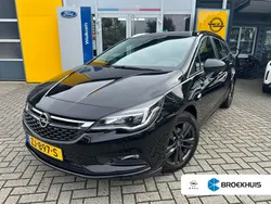 Zwart Gebruikt 2019 Opel Astra Edition Stationwagen | € 15.095 (Eerlijke prijs)