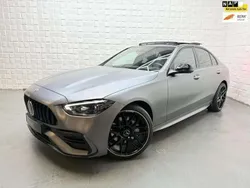 Grijs Gebruikt 2023 Mercedes C300e AMG Sedan | € 52.499 (Duur)