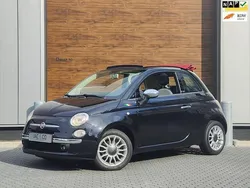 Zwart Gebruikt 2013 Fiat 500C Lounge Cabriolet | € 7.900 (Eerlijke prijs)