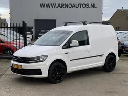 Wit Gebruikt 2017 VW Caddy Trendline MPV | € 6.995 (Eerlijke prijs)