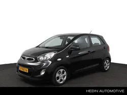 Zwart Gebruikt 2014 Kia Picanto Comfort Hatchback | € 7.950 (Eerlijke prijs)