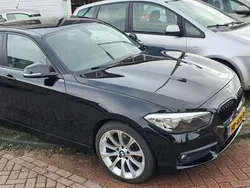 Zwart Gebruikt 2015 BMW 116 Hatchback | € 10.950 (Duur)