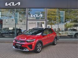 Rood Gebruikt 2021 Kia Stonic GT-Line SUV | € 18.845 (Eerlijke prijs)