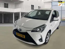 Wit Gebruikt 2018 Toyota Yaris Hybrid Design Hatchback | € 12.799 (Super prijs)