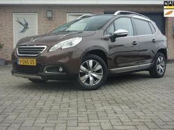 Bruin Gebruikt 2013 Peugeot 2008 Allure SUV | € 6.950 (Eerlijke prijs)